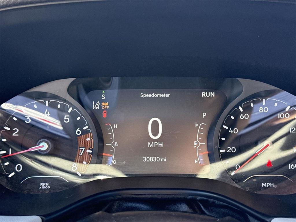 used 2024 Jeep Compass car, priced at $21,654