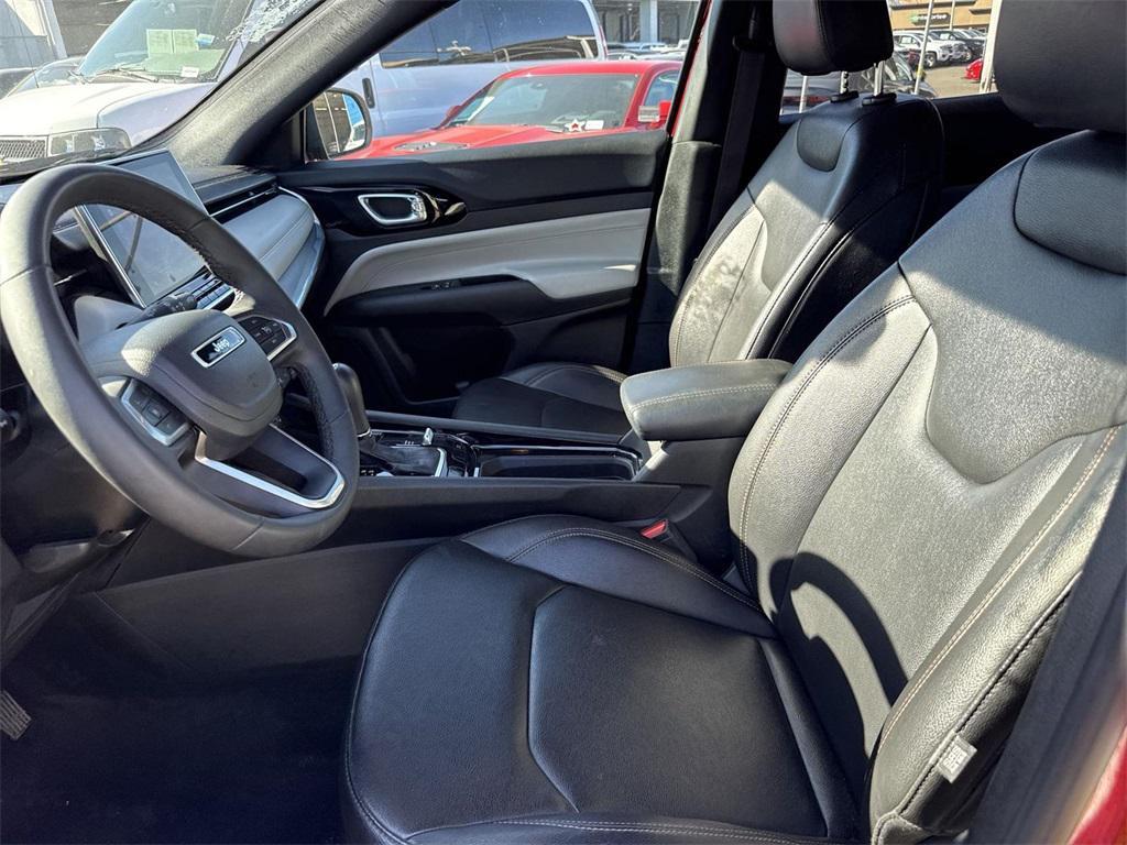 used 2024 Jeep Compass car, priced at $21,654