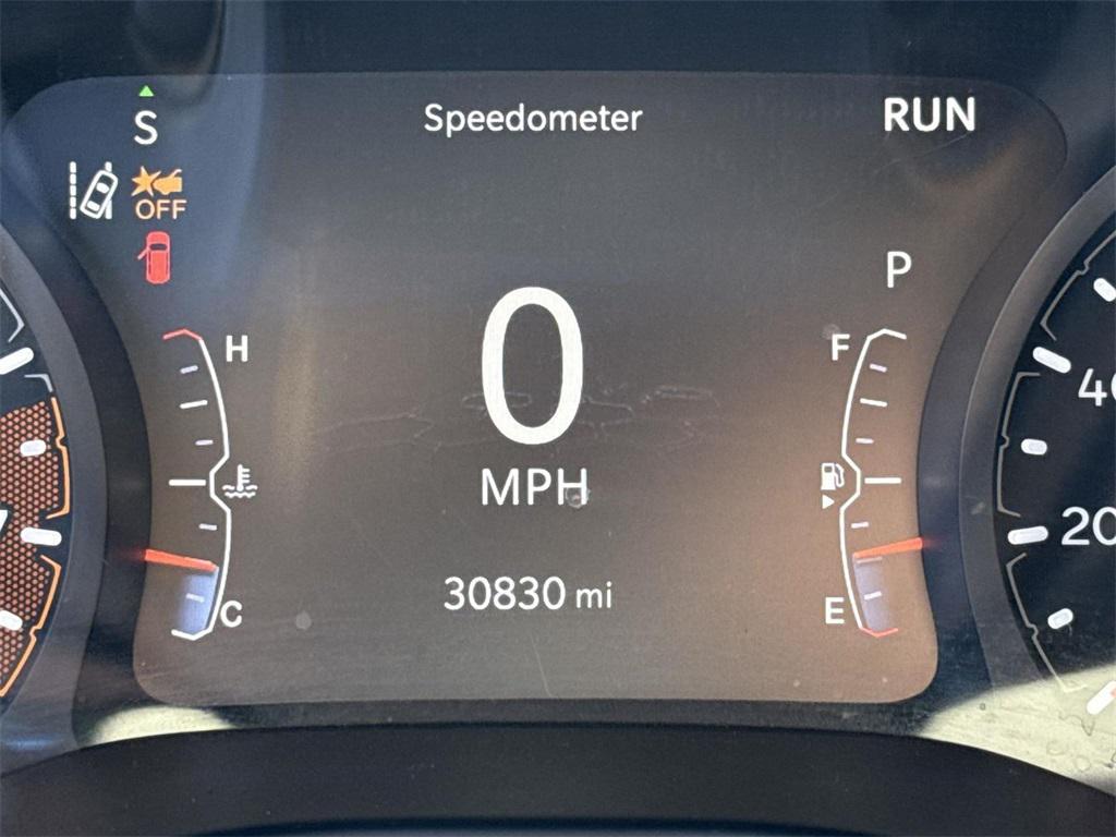 used 2024 Jeep Compass car, priced at $21,654