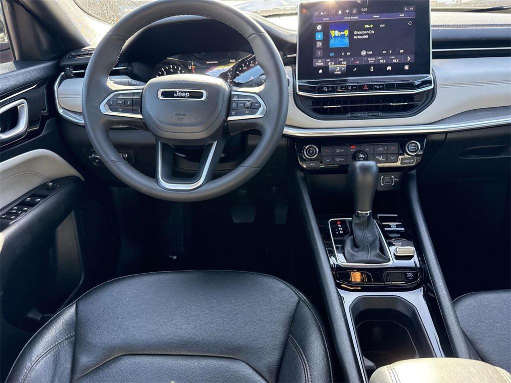 used 2024 Jeep Compass car, priced at $21,654