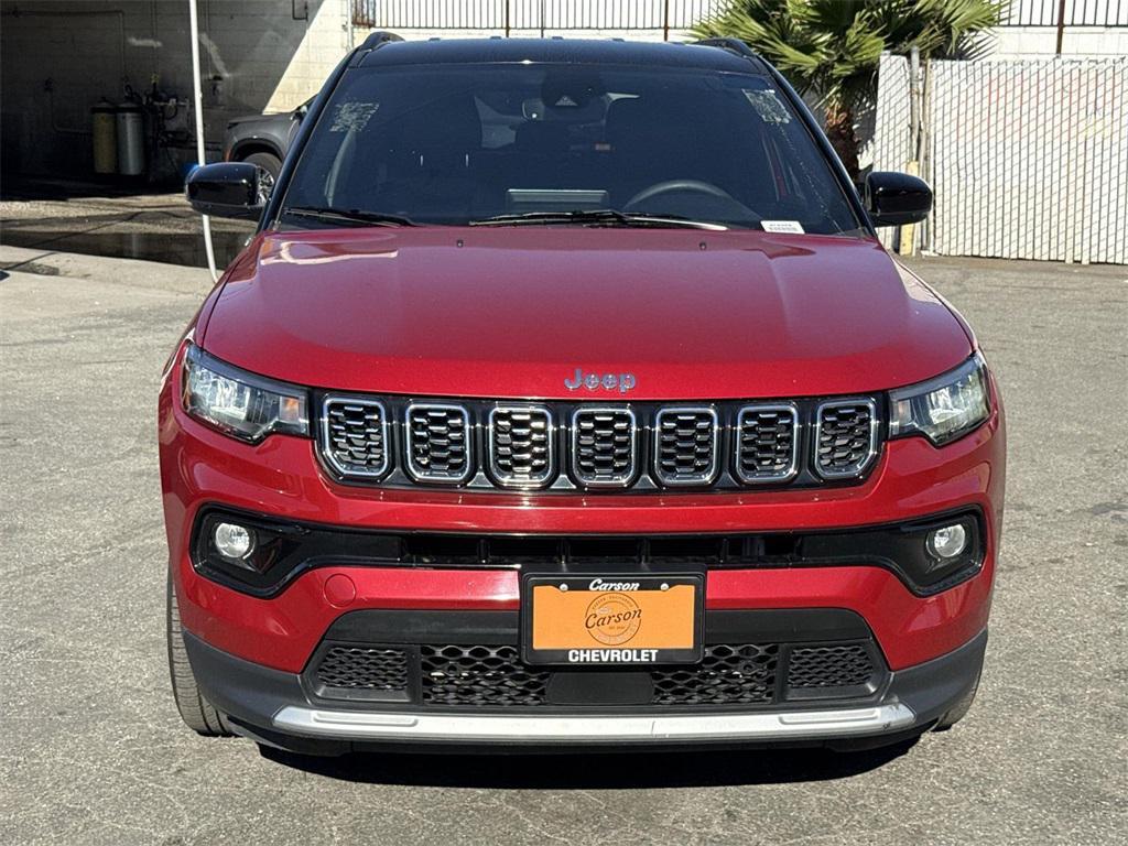 used 2024 Jeep Compass car, priced at $21,654