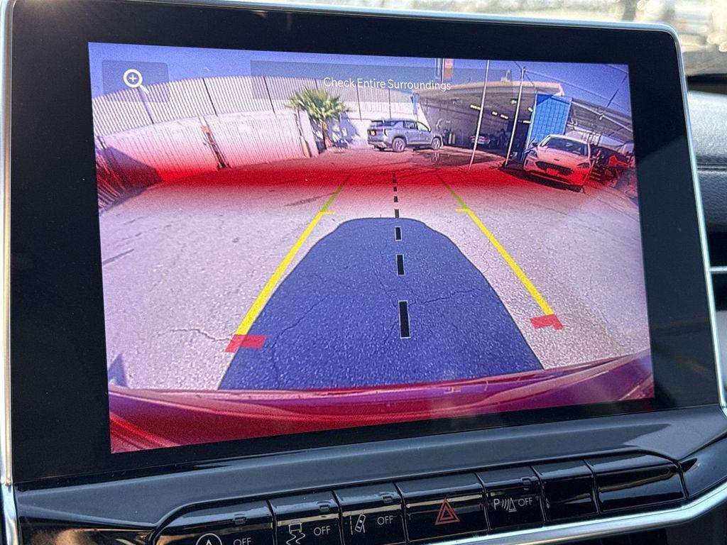 used 2024 Jeep Compass car, priced at $20,500