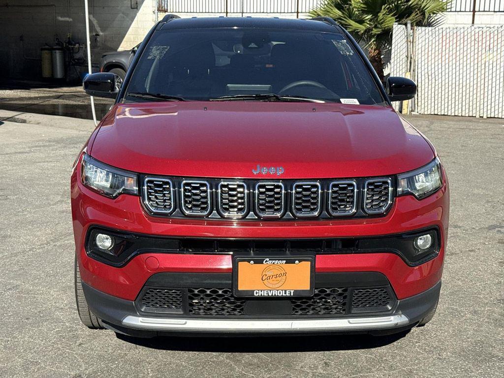 used 2024 Jeep Compass car, priced at $20,500