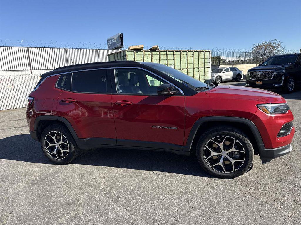 used 2024 Jeep Compass car, priced at $20,500