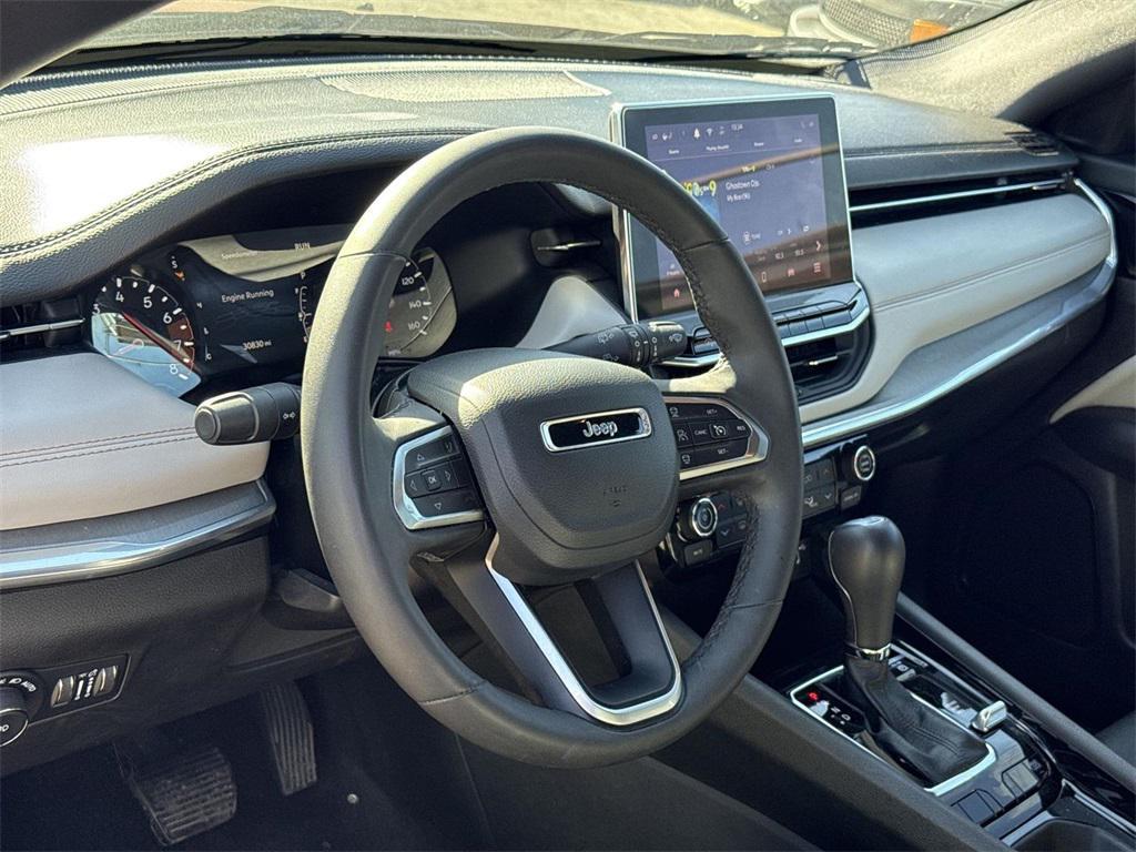 used 2024 Jeep Compass car, priced at $21,654