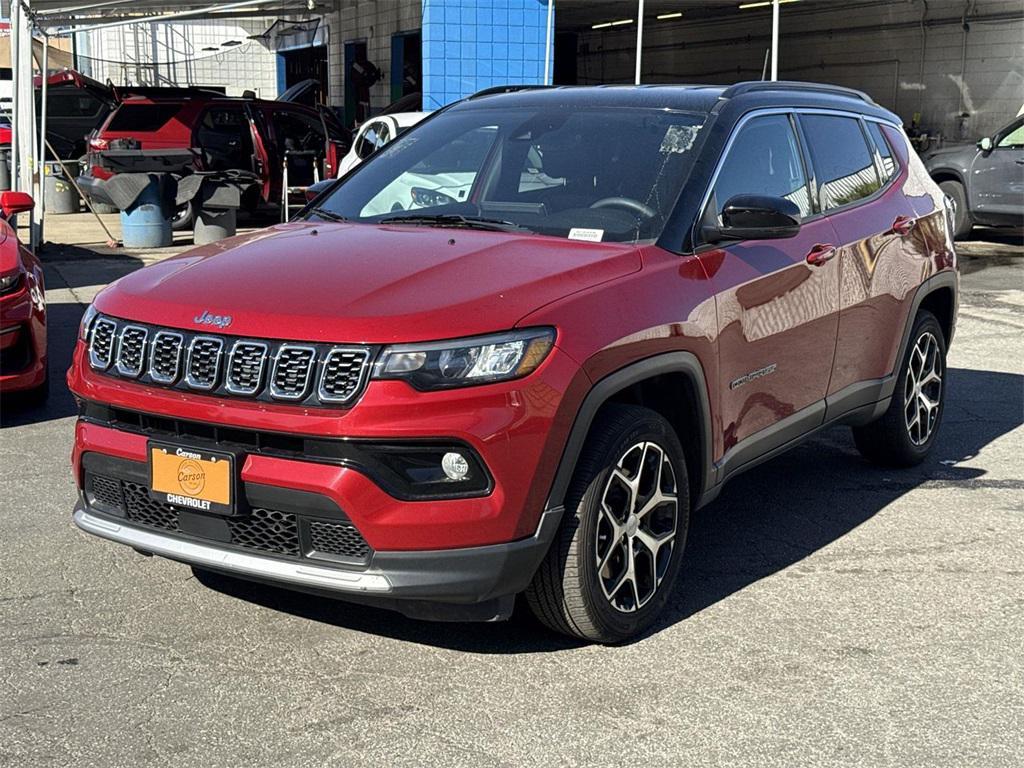 used 2024 Jeep Compass car, priced at $21,654