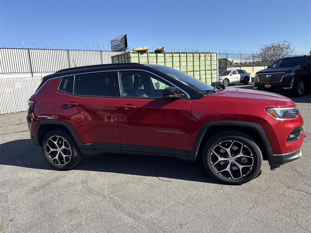 used 2024 Jeep Compass car, priced at $21,654
