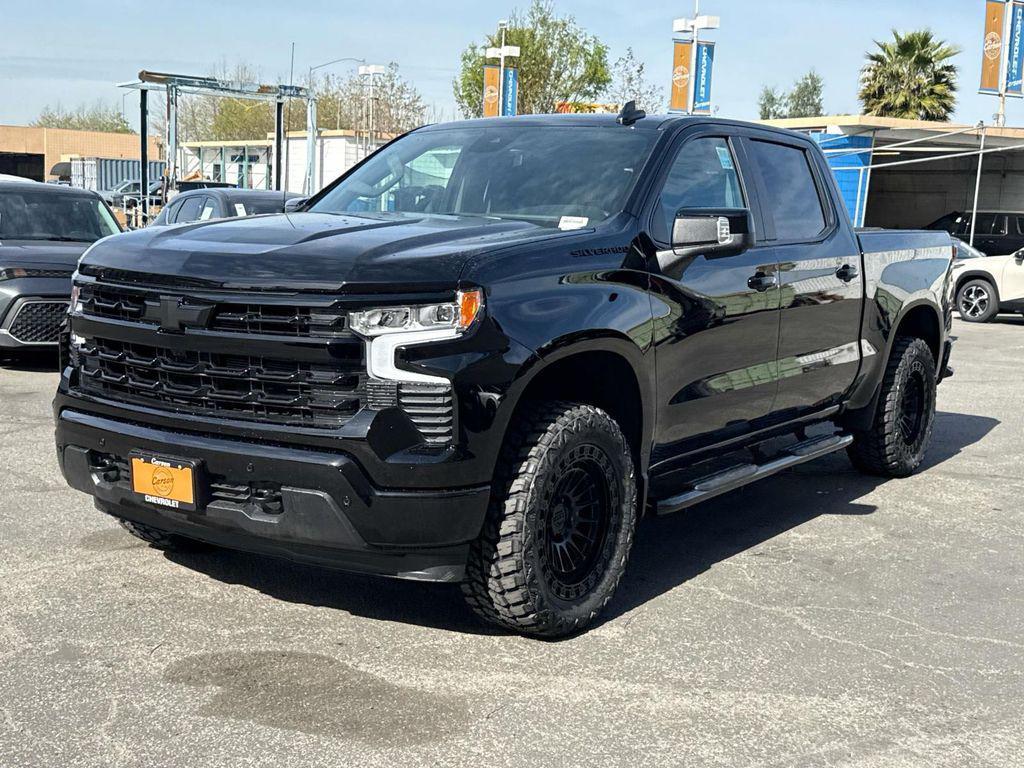 new 2026 Chevrolet Silverado 1500 car, priced at $50,417