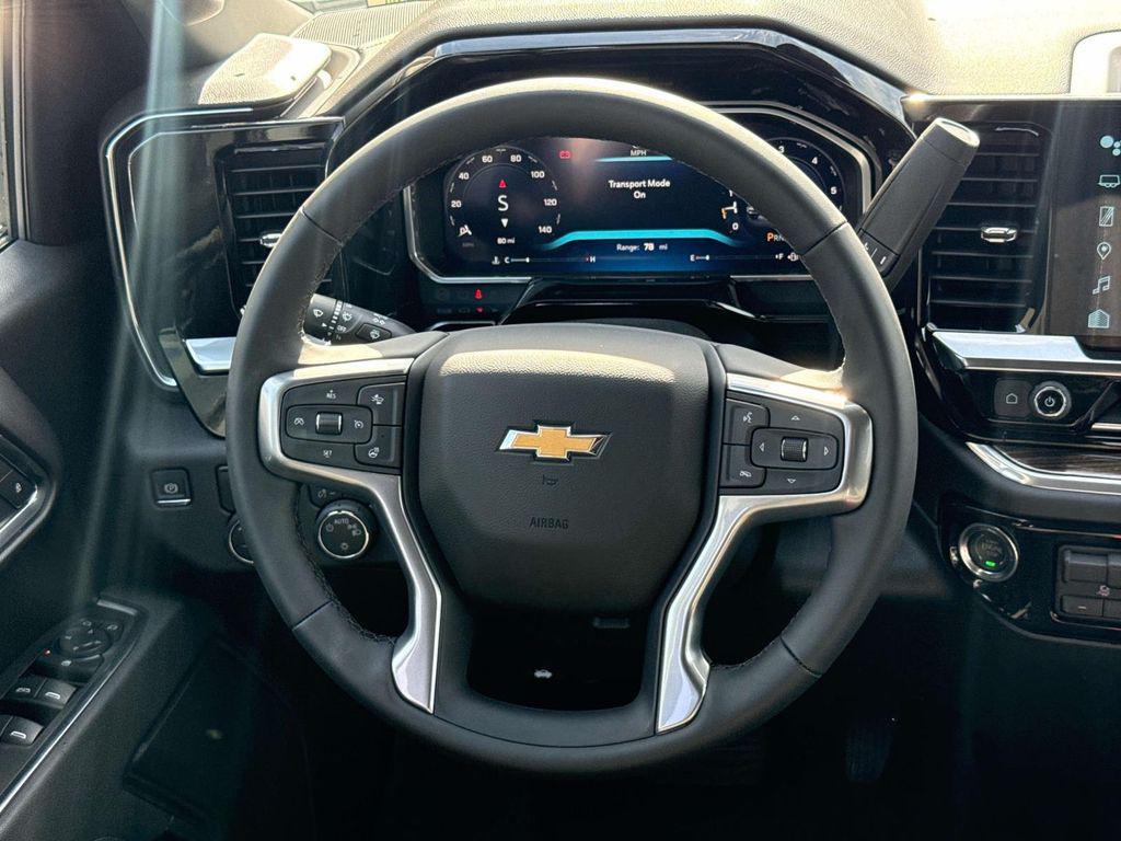 new 2026 Chevrolet Silverado 1500 car, priced at $50,417