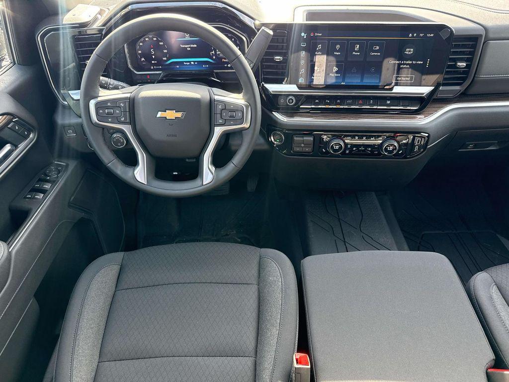 new 2026 Chevrolet Silverado 1500 car, priced at $50,417