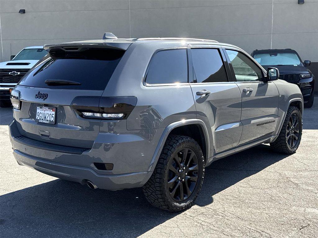 used 2020 Jeep Grand Cherokee car, priced at $20,685