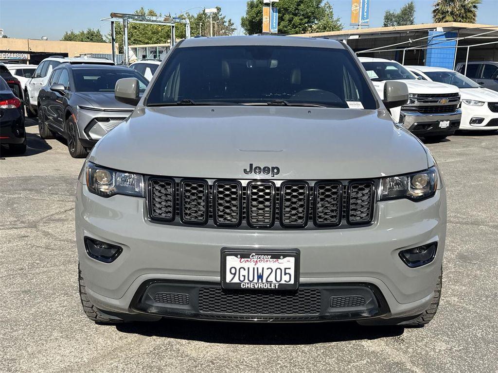 used 2020 Jeep Grand Cherokee car, priced at $20,685