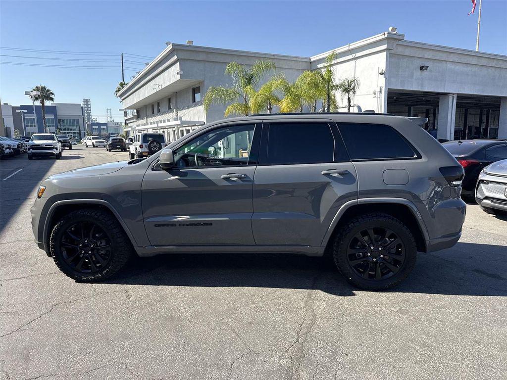 used 2020 Jeep Grand Cherokee car, priced at $20,685