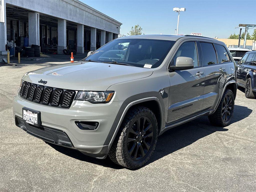 used 2020 Jeep Grand Cherokee car, priced at $20,685