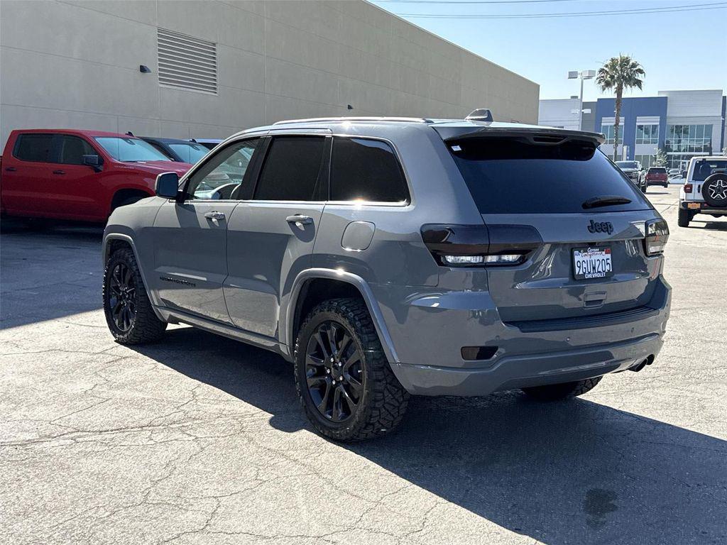 used 2020 Jeep Grand Cherokee car, priced at $20,685