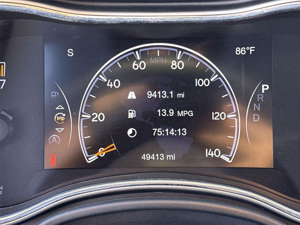 used 2020 Jeep Grand Cherokee car, priced at $20,685