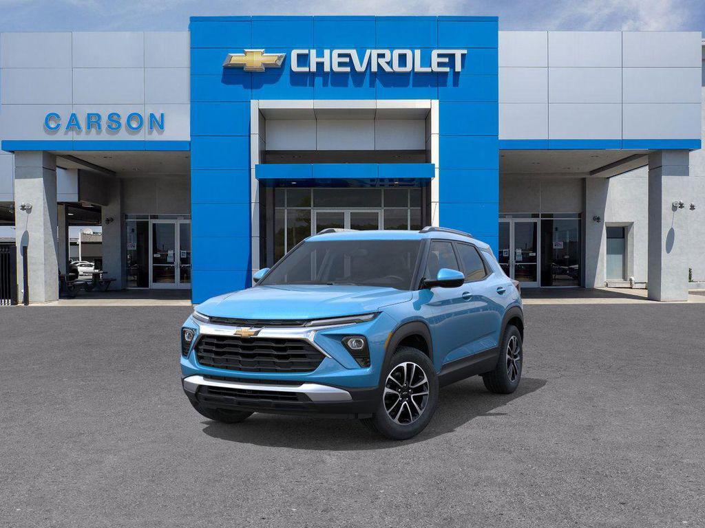 new 2026 Chevrolet TrailBlazer car, priced at $25,564