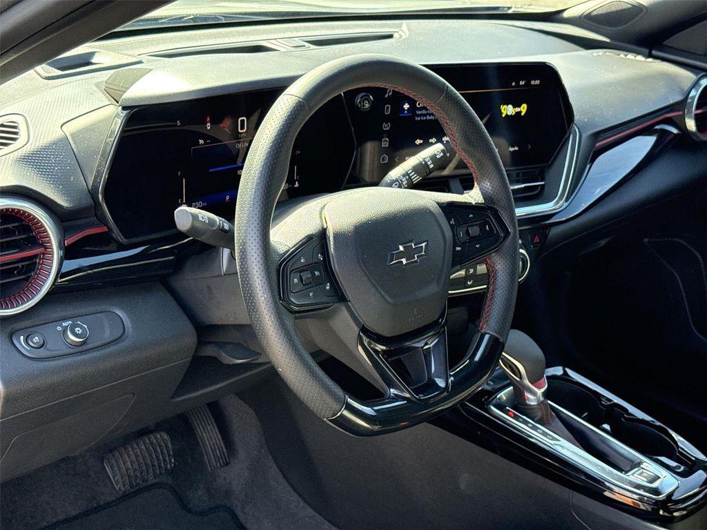 used 2024 Chevrolet Trax car, priced at $20,000