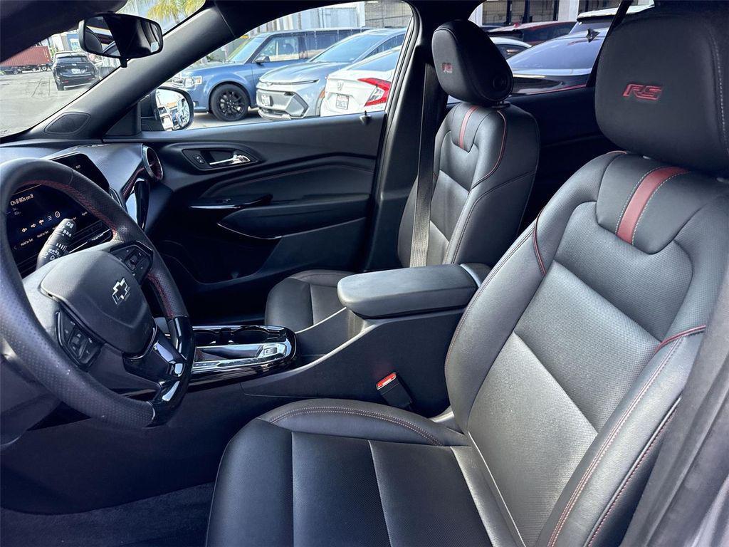 used 2024 Chevrolet Trax car, priced at $20,000