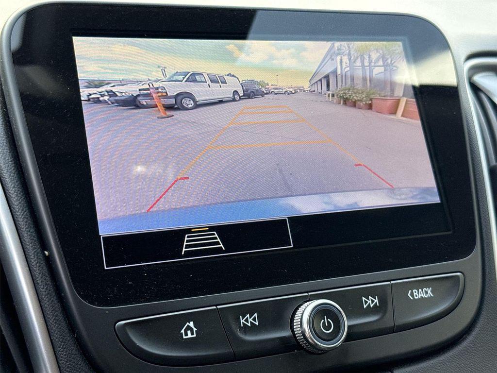 used 2025 Chevrolet Malibu car, priced at $19,309