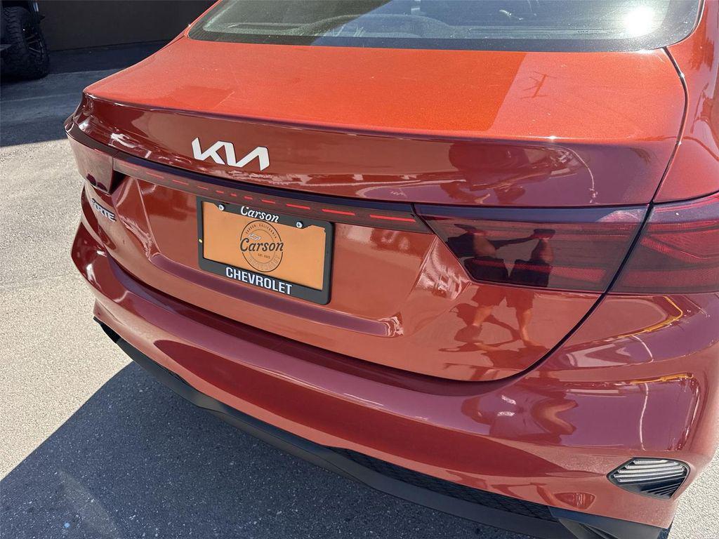 used 2023 Kia Forte car, priced at $17,244