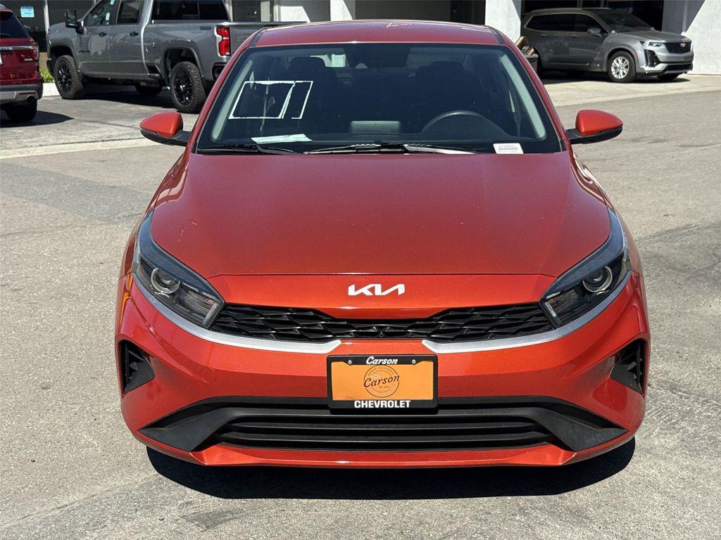 used 2023 Kia Forte car, priced at $17,244