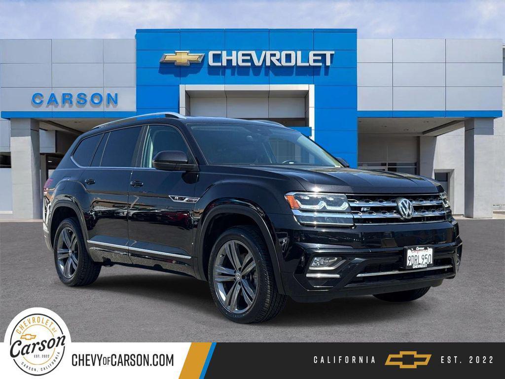 used 2019 Volkswagen Atlas car, priced at $16,102