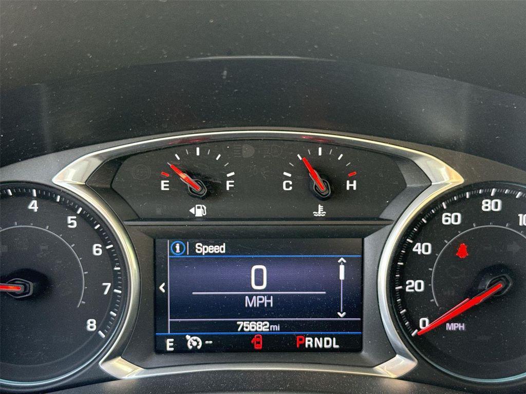 used 2022 Chevrolet Equinox car, priced at $15,000