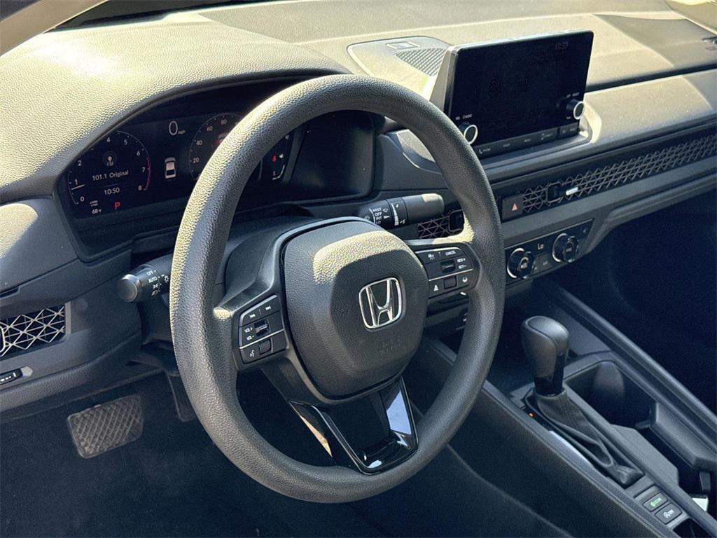used 2024 Honda Accord car, priced at $24,265