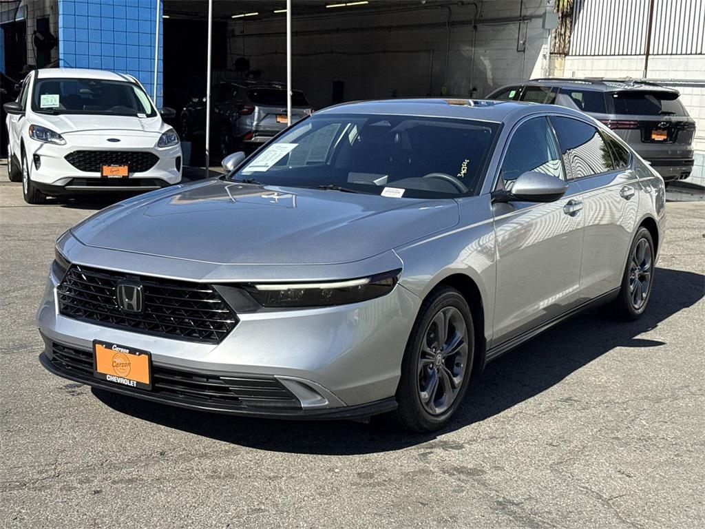 used 2024 Honda Accord car, priced at $24,265
