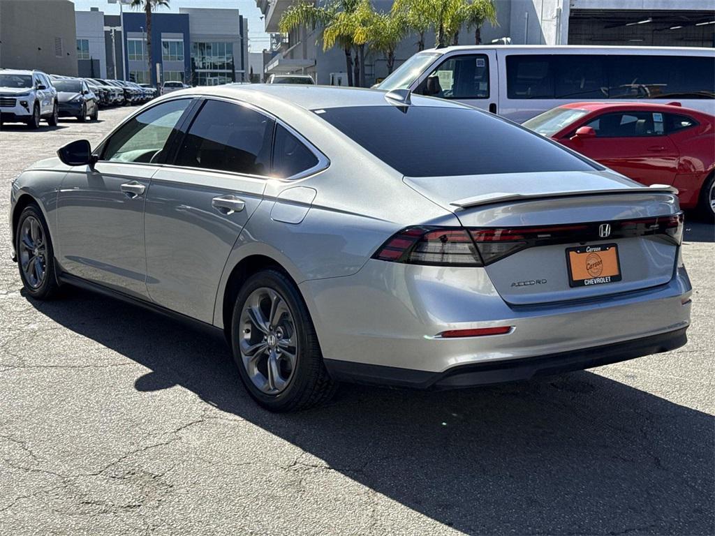 used 2024 Honda Accord car, priced at $24,265