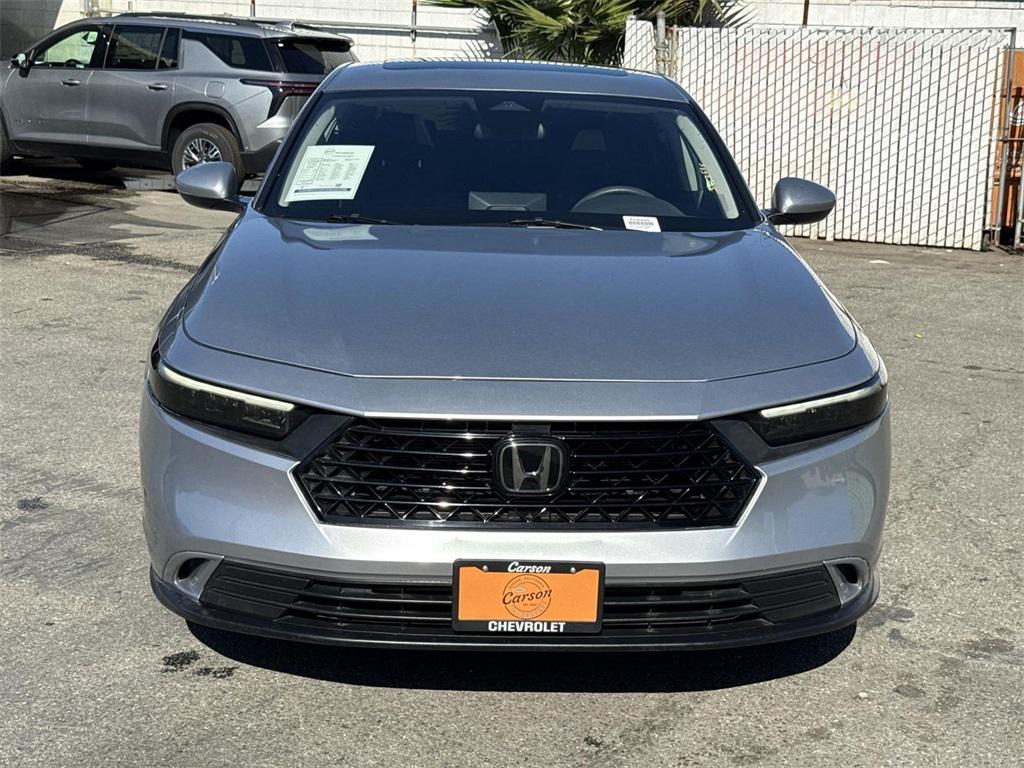 used 2024 Honda Accord car, priced at $24,265