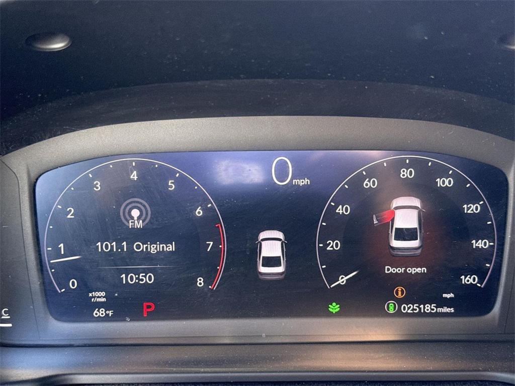 used 2024 Honda Accord car, priced at $24,265