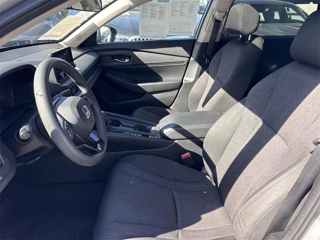 used 2024 Honda Accord car, priced at $24,265