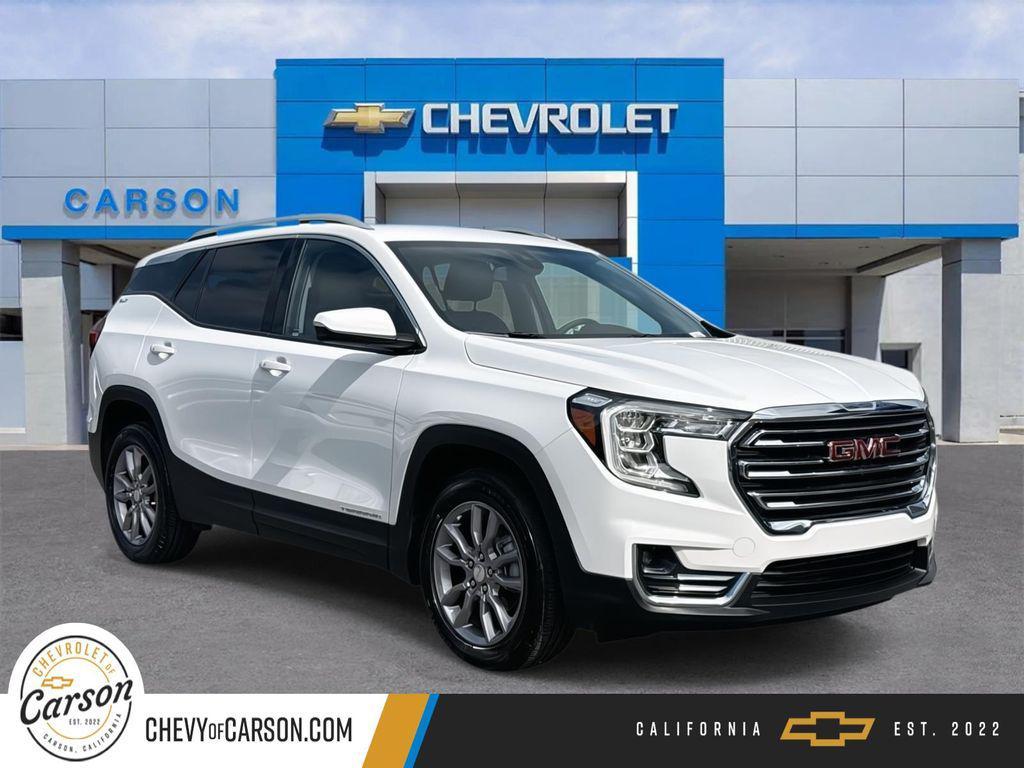 used 2024 GMC Terrain car, priced at $19,100