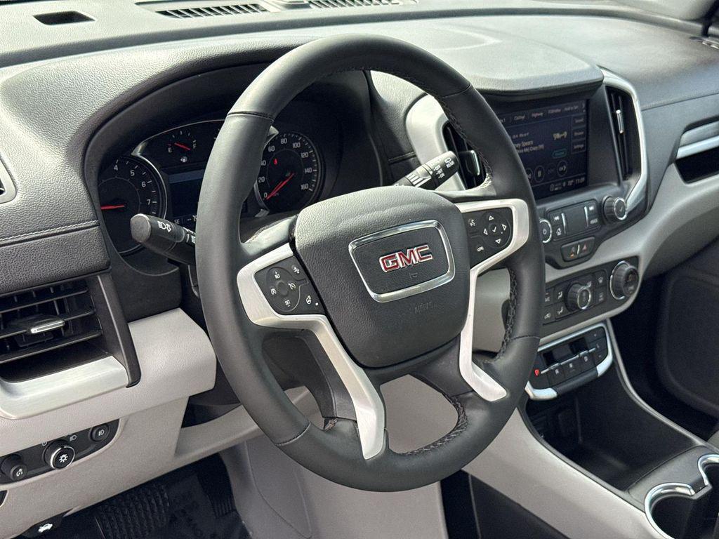 used 2024 GMC Terrain car, priced at $19,100