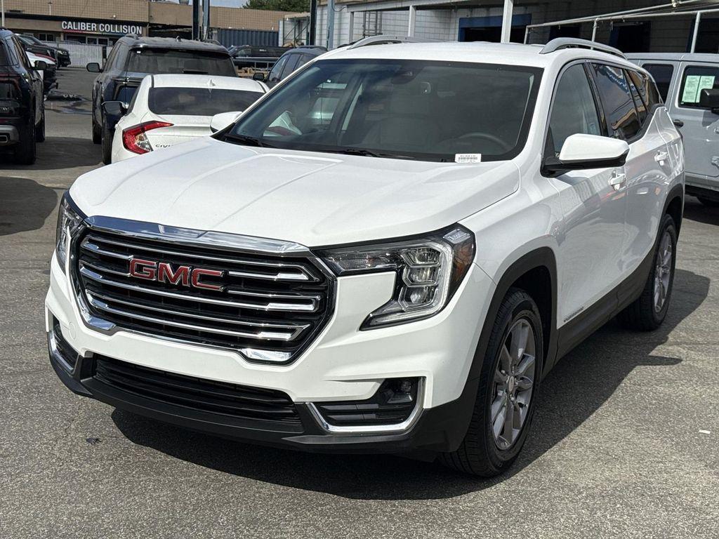 used 2024 GMC Terrain car, priced at $19,100
