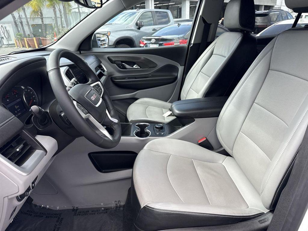used 2024 GMC Terrain car, priced at $19,100