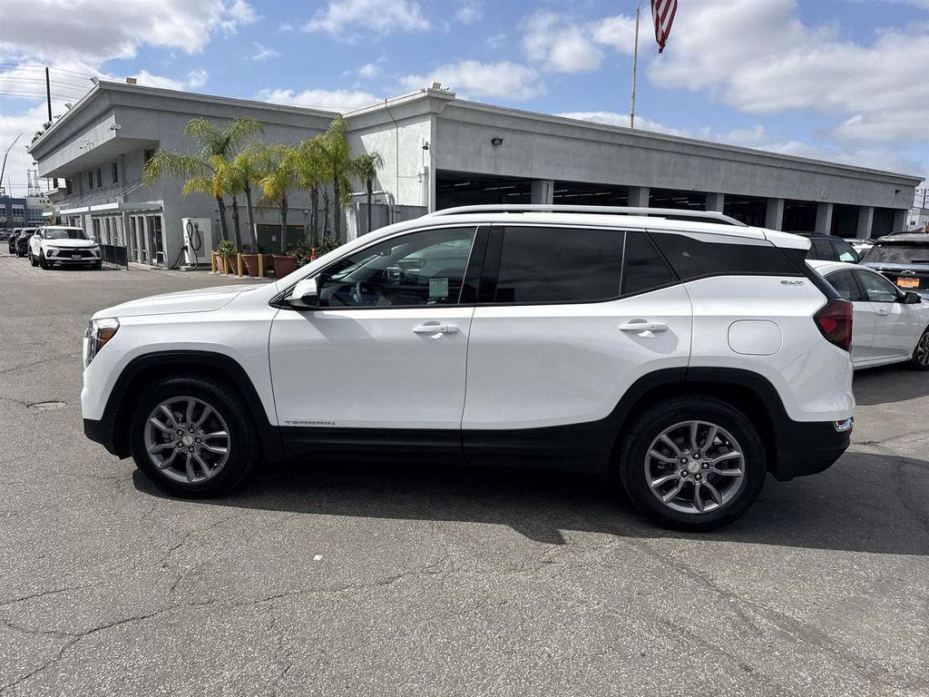 used 2024 GMC Terrain car, priced at $19,100