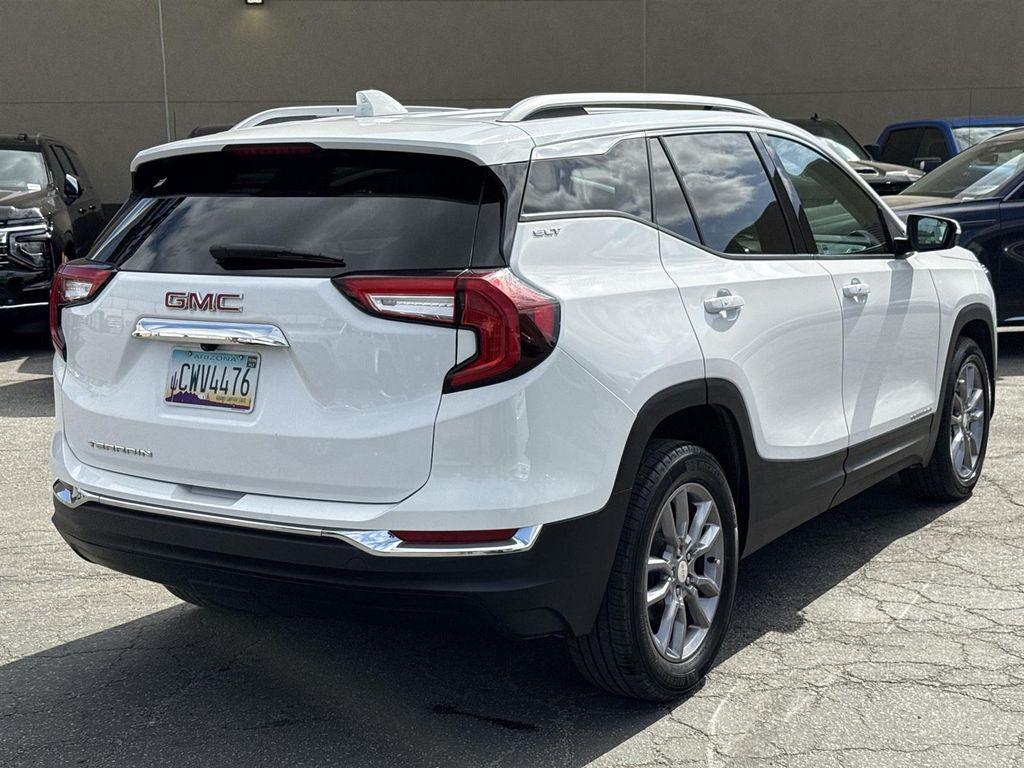 used 2024 GMC Terrain car, priced at $19,100