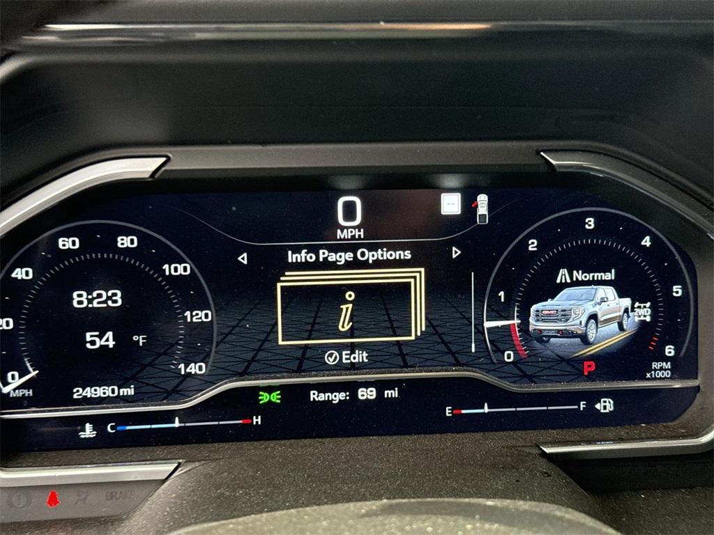 used 2022 GMC Sierra 1500 car, priced at $54,000