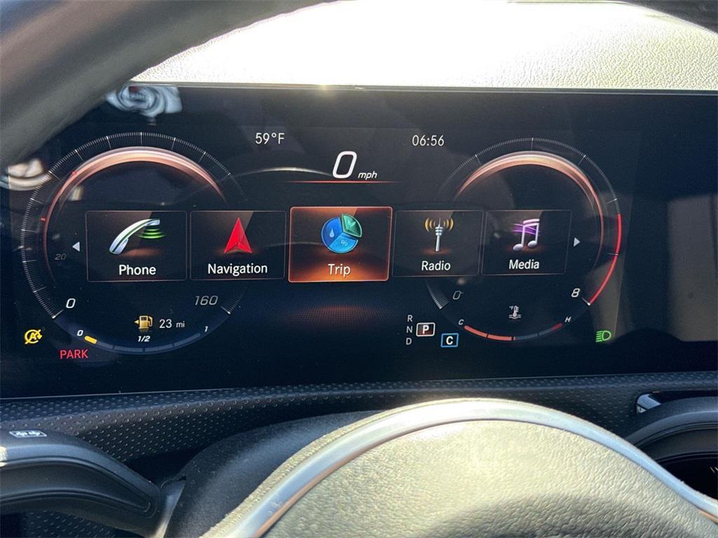 used 2022 Mercedes-Benz A-Class car, priced at $22,721