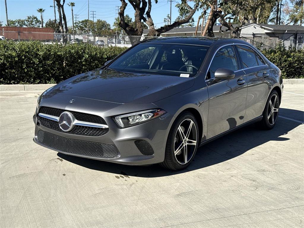 used 2022 Mercedes-Benz A-Class car, priced at $22,721