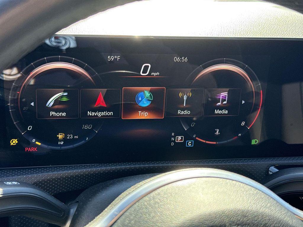 used 2022 Mercedes-Benz A-Class car, priced at $22,153