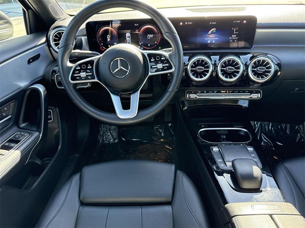 used 2022 Mercedes-Benz A-Class car, priced at $22,721