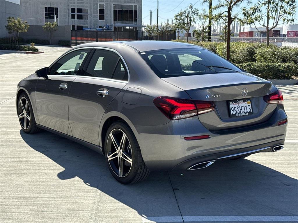 used 2022 Mercedes-Benz A-Class car, priced at $22,721