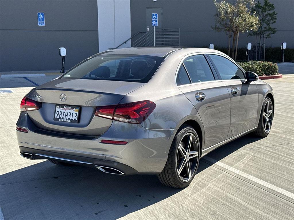used 2022 Mercedes-Benz A-Class car, priced at $22,721