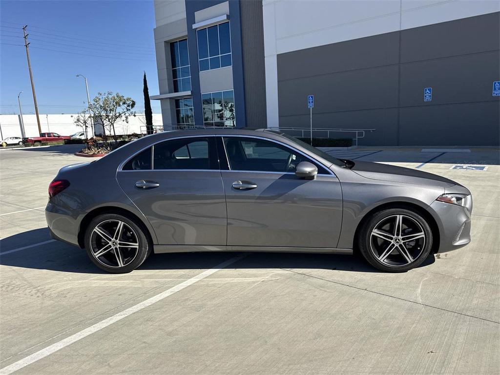 used 2022 Mercedes-Benz A-Class car, priced at $22,721