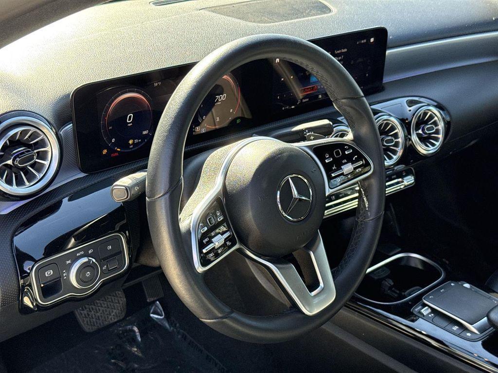 used 2022 Mercedes-Benz A-Class car, priced at $22,153