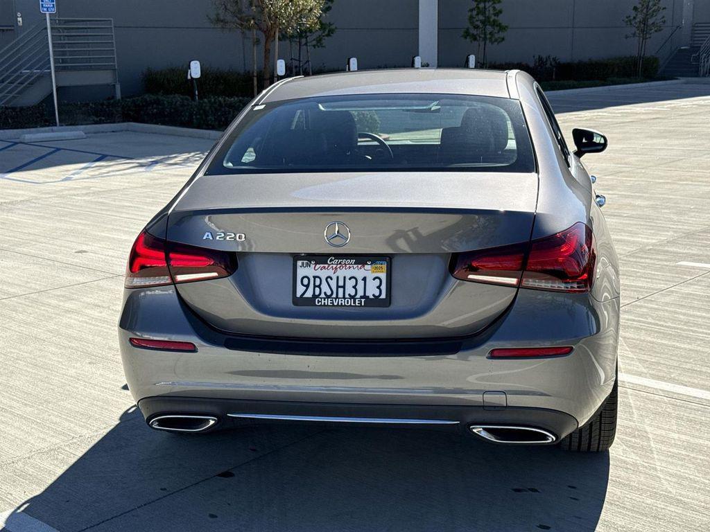 used 2022 Mercedes-Benz A-Class car, priced at $22,153